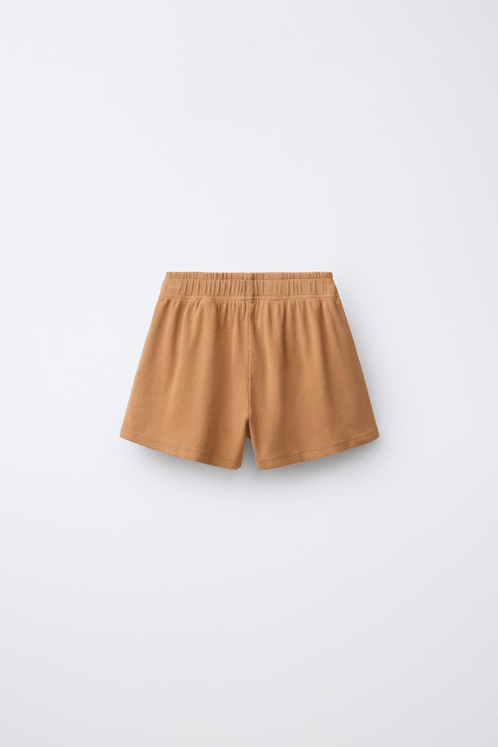 КОМПЛЕКТ ИЗ ФУТБОЛКИ-БОРЦОВКИ И ШОРТОВ В РУБЧИК С ЭФФЕКТОМ ПОТЕРТОСТИ