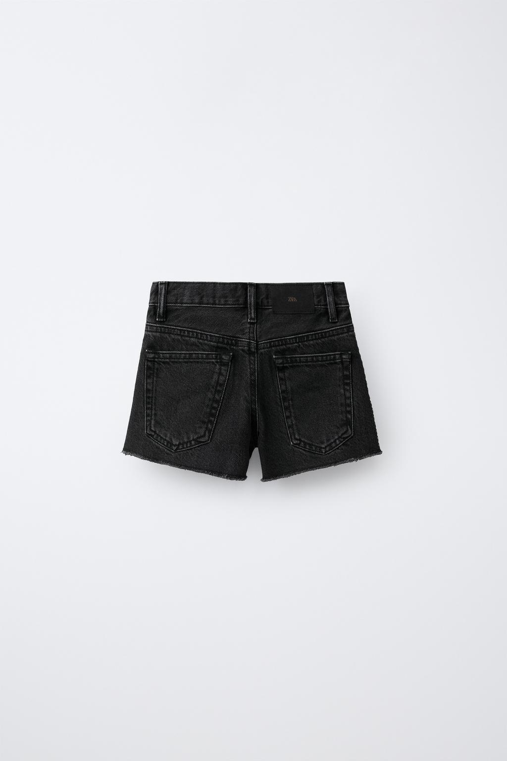 ДЖИНСОВЫЕ ШОРТЫ С ЗАКЛЕПКАМИ