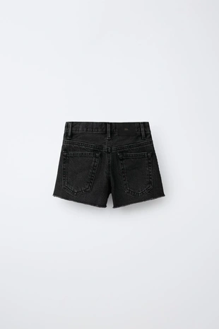 Джинсовые шорты с заклепками- Заказать в России