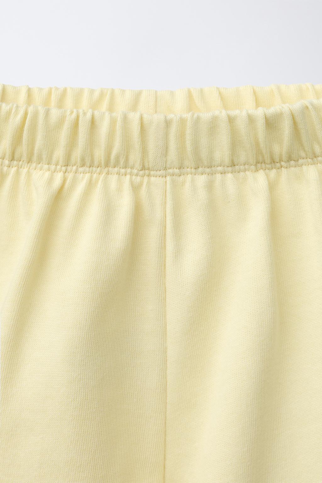 ОДНОТОННЫЙ КОМПЛЕКТ ИЗ ФУТБОЛКИ И БЕРМУДОВ