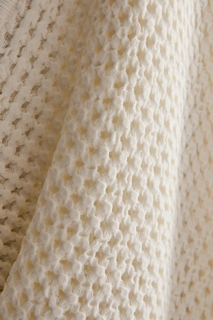 Полотенце для посуды с рельефным вязанием- Заказать в России