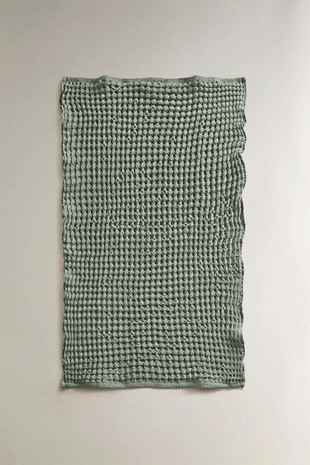 Полотенце для посуды с вафельным плетением- Заказать в России