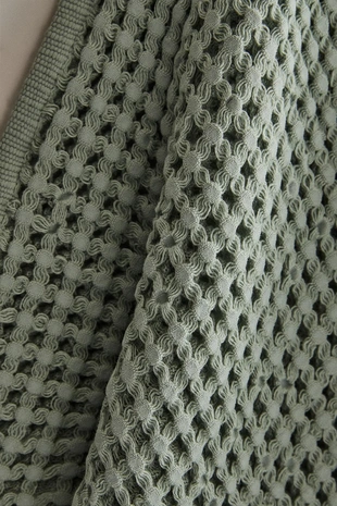 Полотенце для посуды с вафельным плетением- Заказать в России