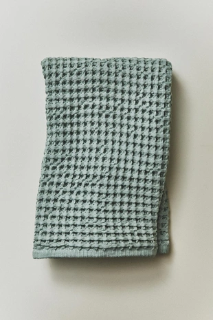 Полотенце для посуды с вафельным плетением- Заказать в России