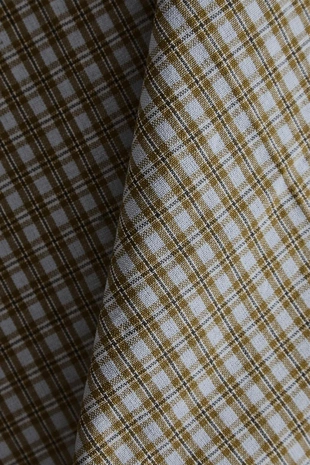 Набор клетчатых хлопковых кухонных полотенец (набор из 2)- Заказать в России