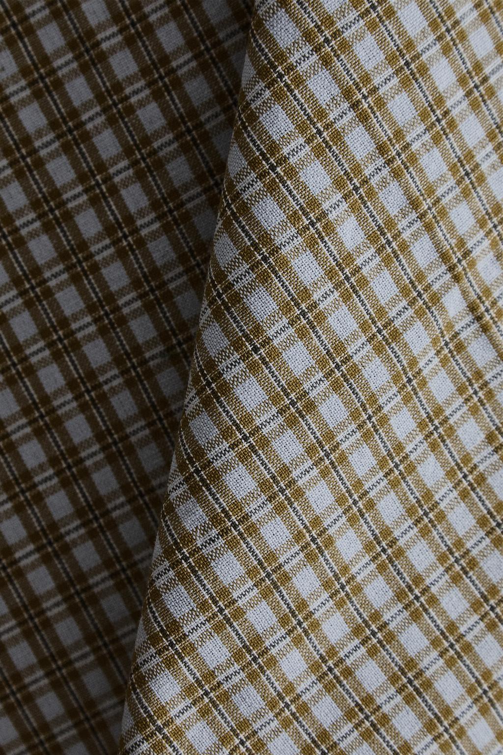 Набор клетчатых хлопковых кухонных полотенец (набор из 2)