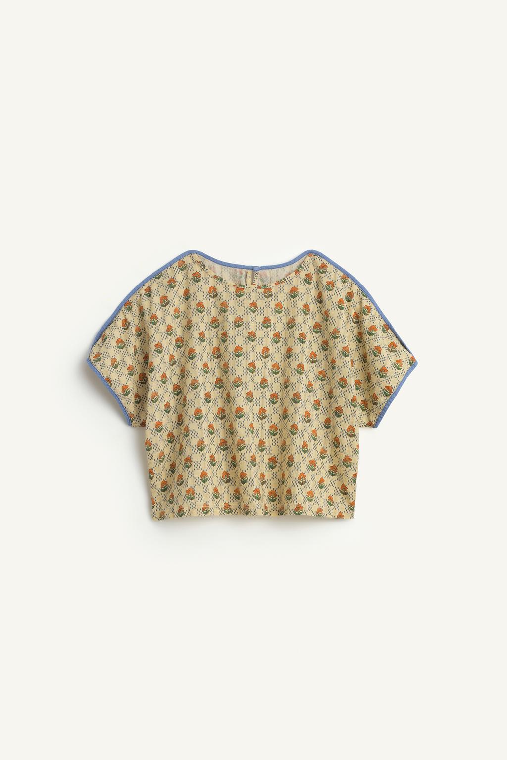 Топ с принтом 16