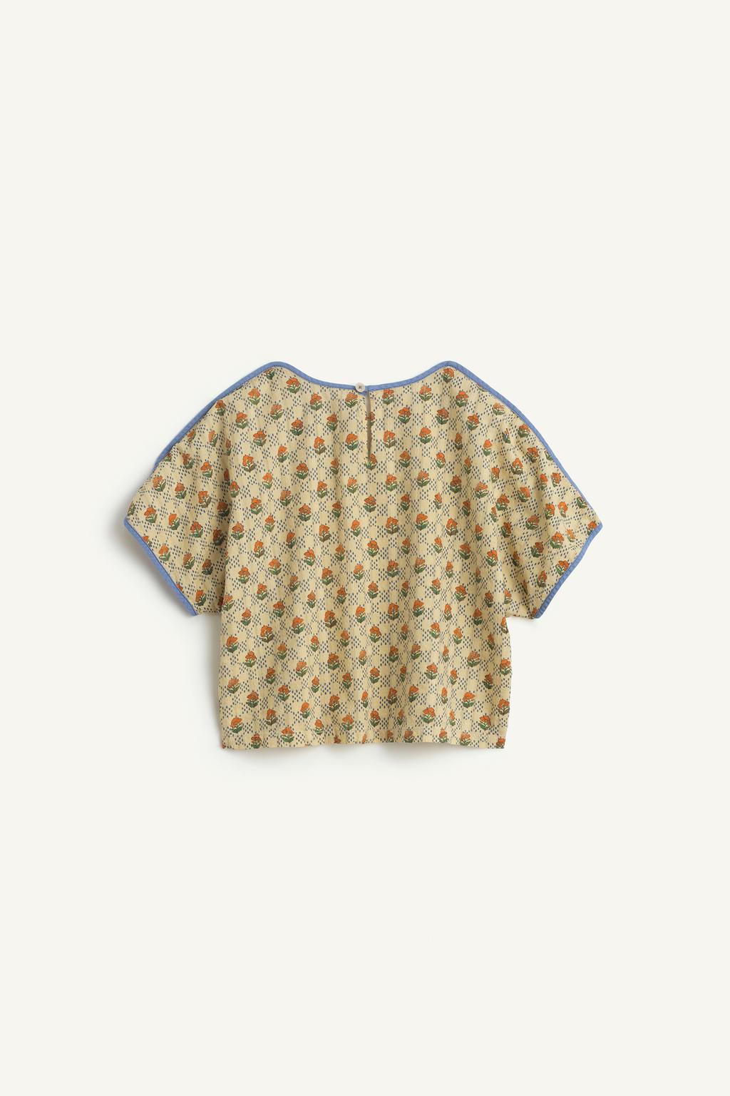 Топ с принтом 16