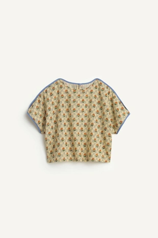 Топ с принтом 16- Заказать в России