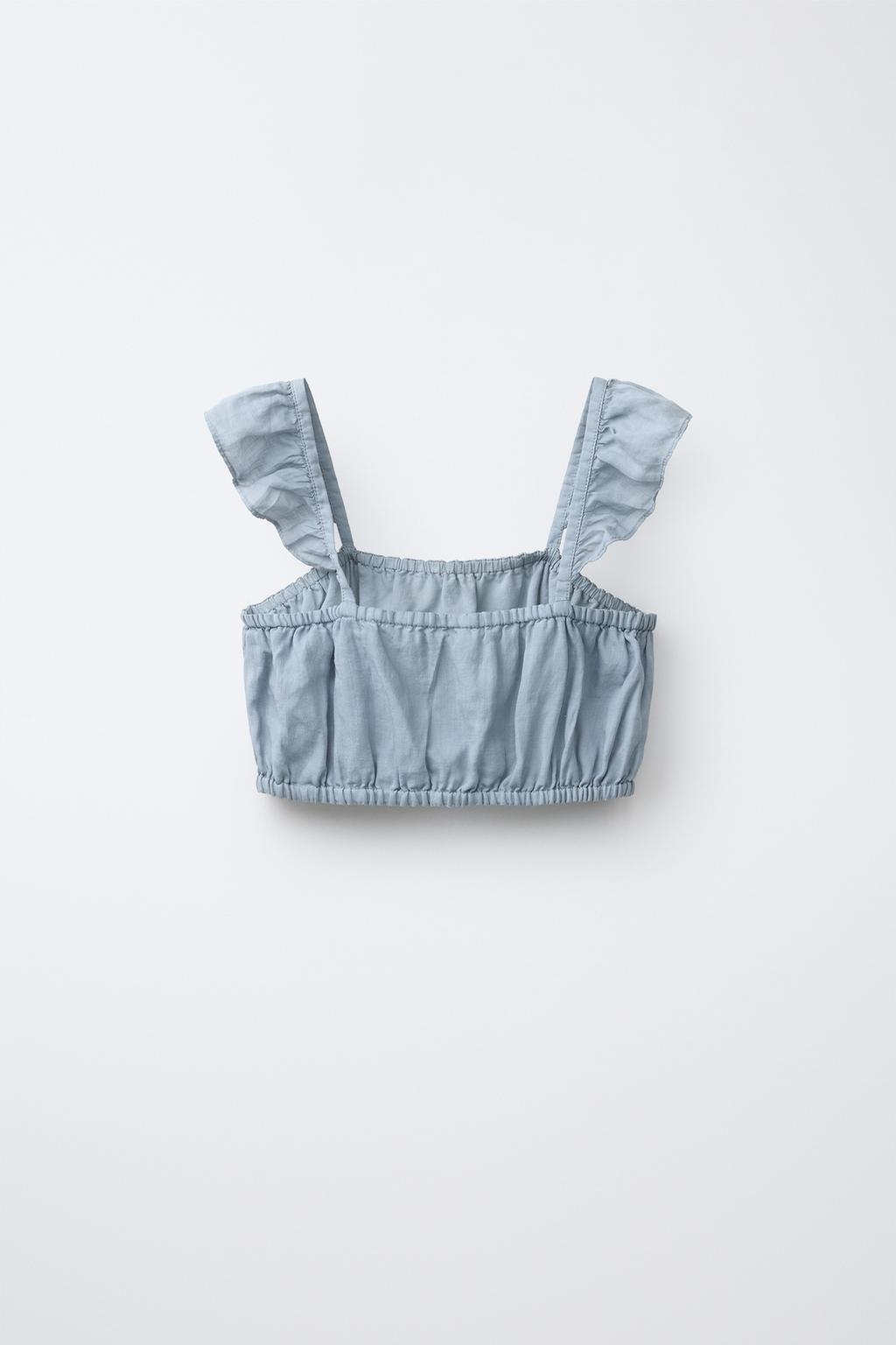 УКОРОЧЕННЫЙ ТОП ИЗ 100% РАМИ