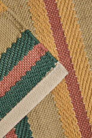 Полосатый коврик- Заказать в России