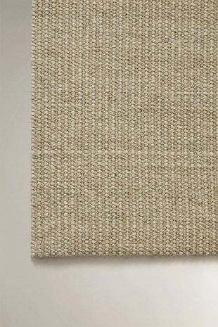 Сизальовый ковер со структурой сотканного полотна- Заказать в России