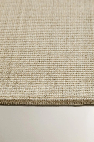 Сизальовый ковер со структурой сотканного полотна- Заказать в России