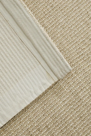 Сизальовый ковер со структурой сотканного полотна- Заказать в России