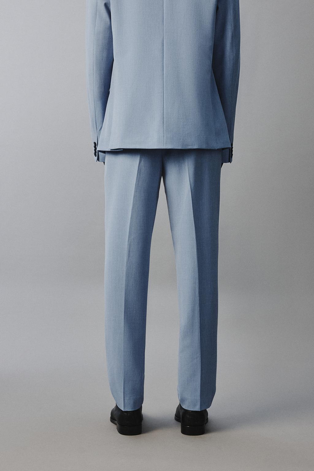 КОСТЮМНЫЕ БРЮКИ СТРУКТУРИРОВАННЫЕ