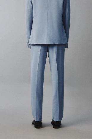 Костюмные брюки структурированные- Заказать в России