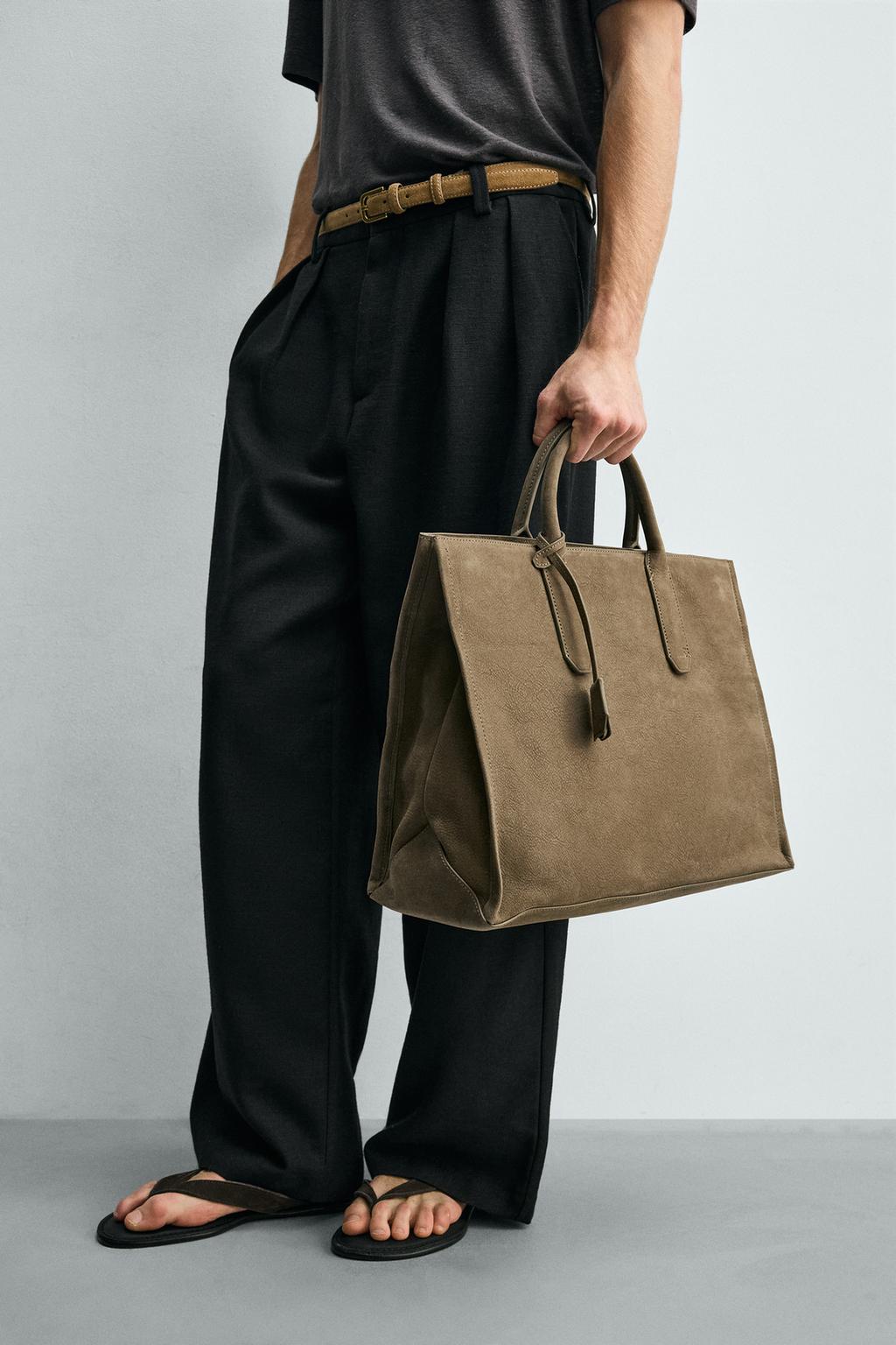 КОЖАНАЯ СУМКА