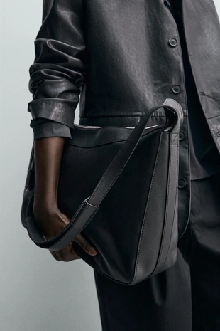 Кожаная сумка- Заказать в России