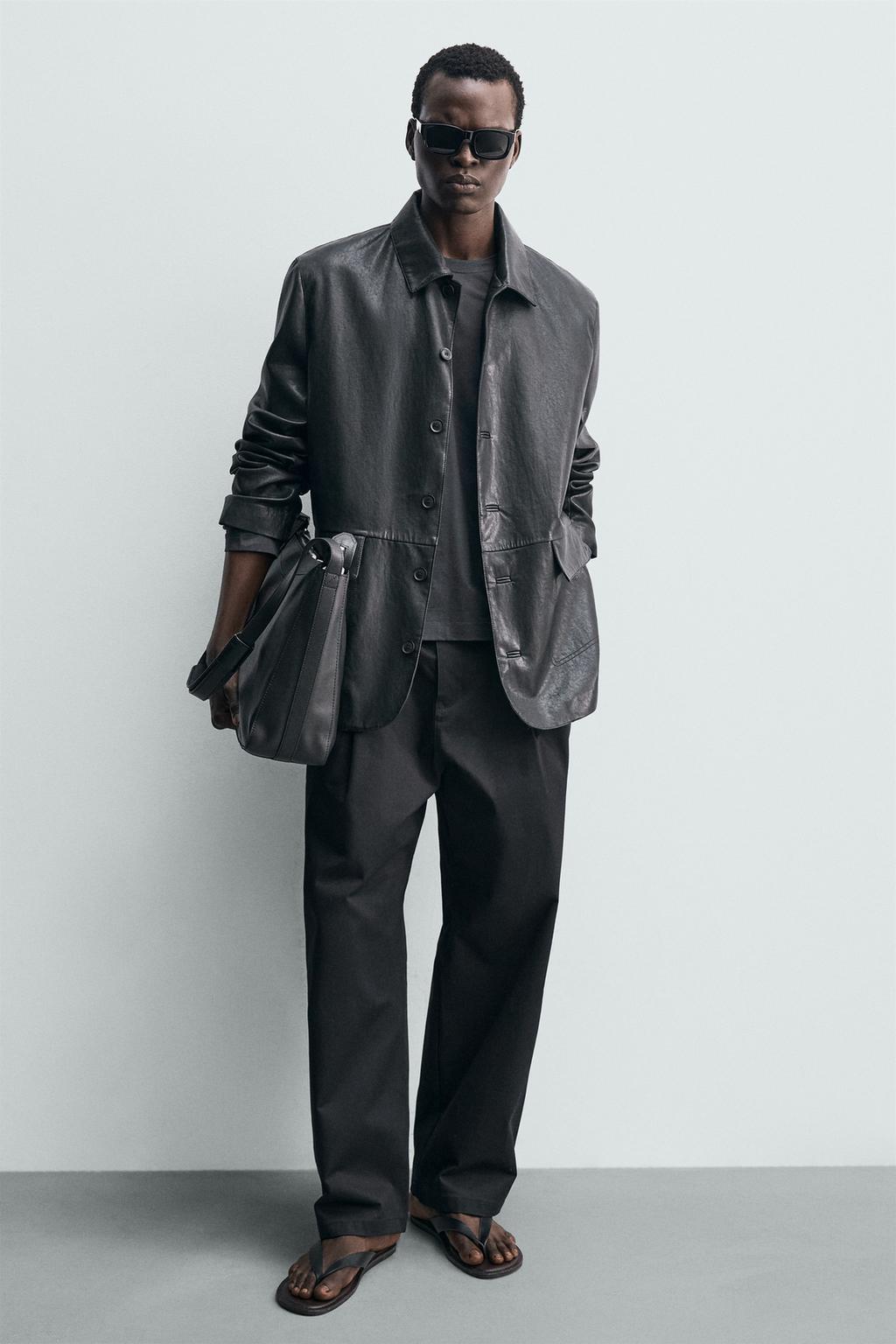 КОЖАНАЯ СУМКА