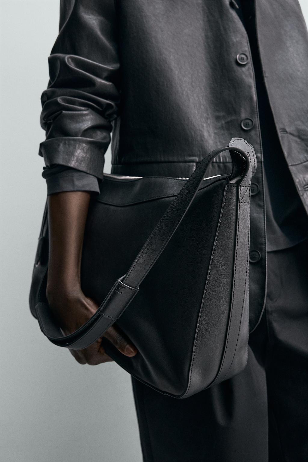 КОЖАНАЯ СУМКА