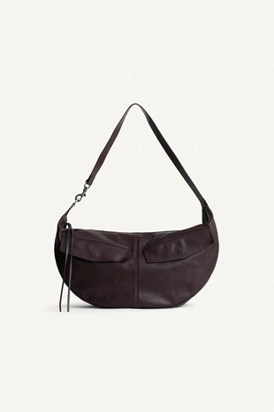 Сумка из моленой кожи- Заказать в России