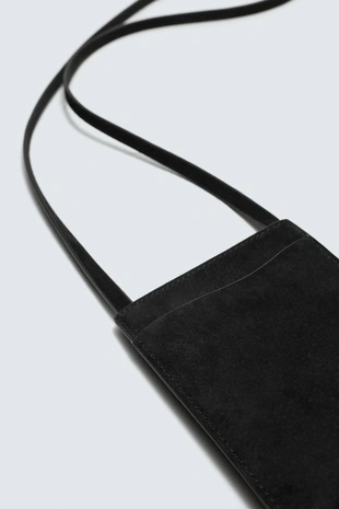 Кожаная сумка через плечо- Заказать в России