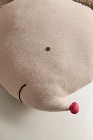 Детская подушка в форме мышки- Заказать в России