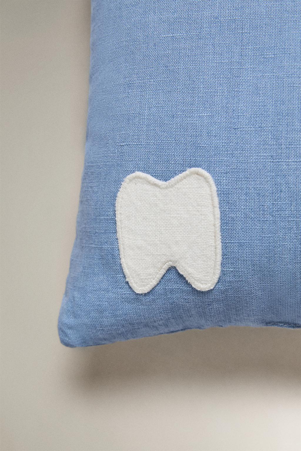 Детская подушка для зубной феи