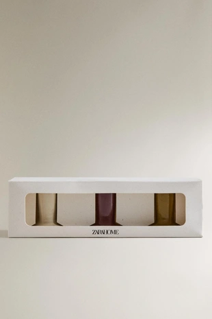 Набор свечных подставок из керамики (набор из 3 шт.)- Заказать в России