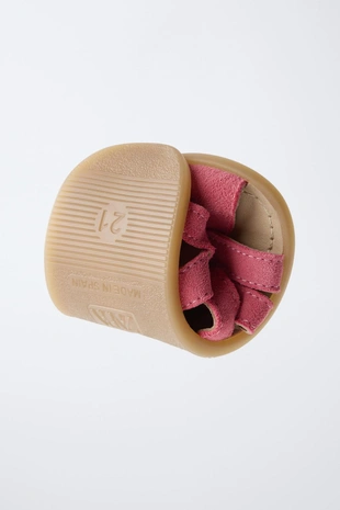 Кожаные босоножки в клетке- Заказать в России