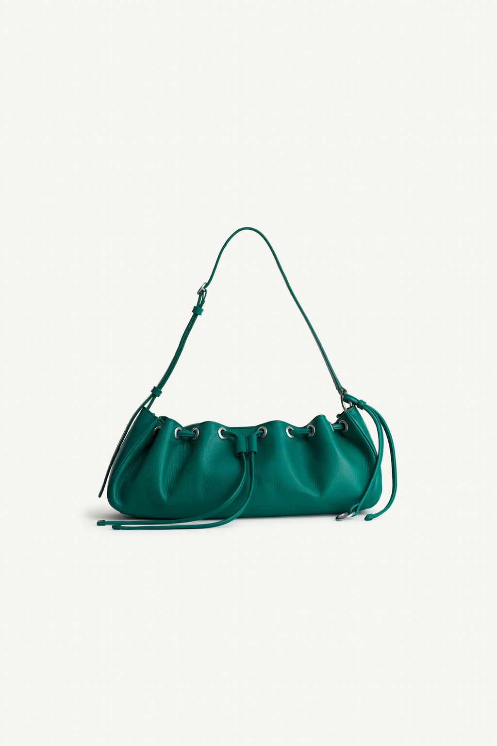 Сумка на плечо из кожи 16