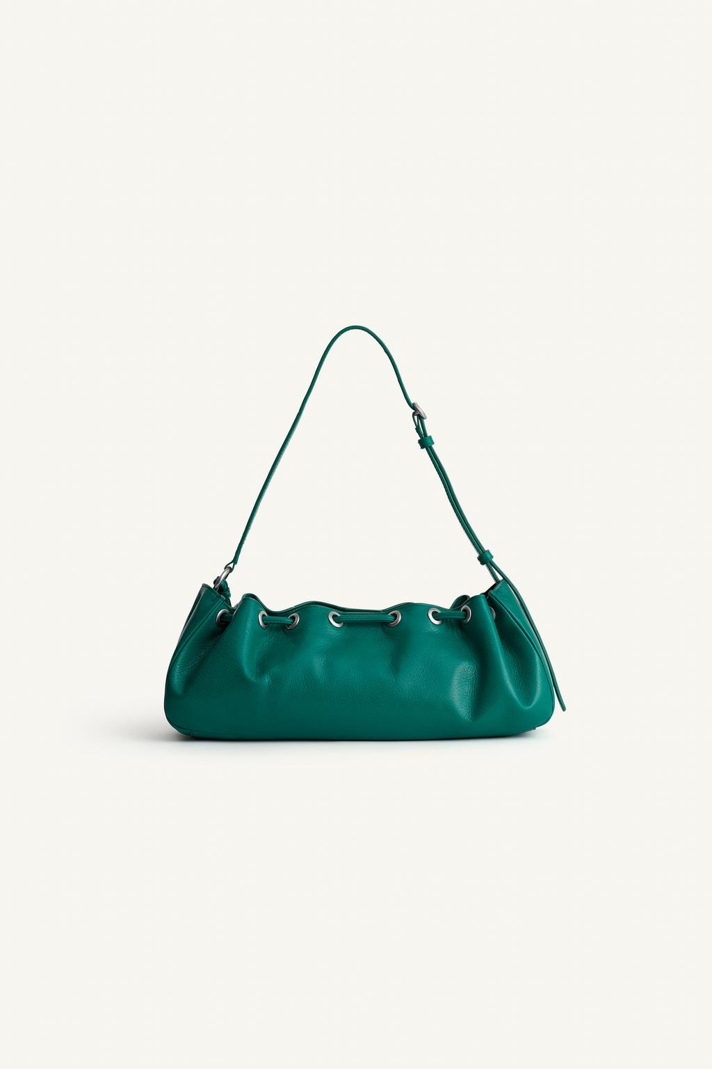 Сумка на плечо из кожи 16