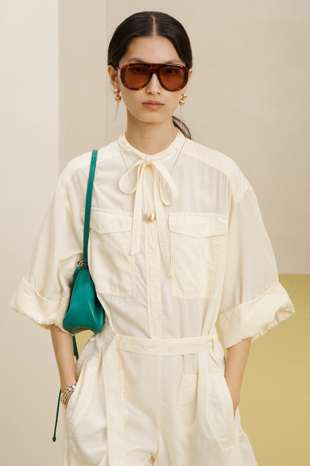 Сумка на плечо из кожи 16