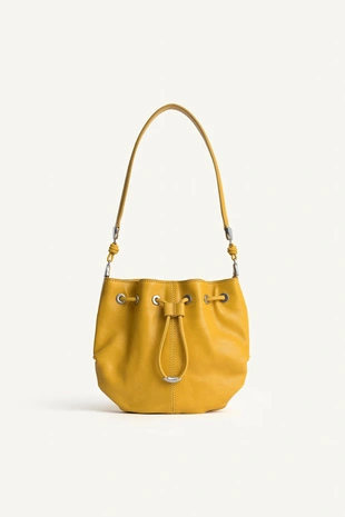 Мини кожаная сумка на плечо lthr mn bg 16- Заказать в России