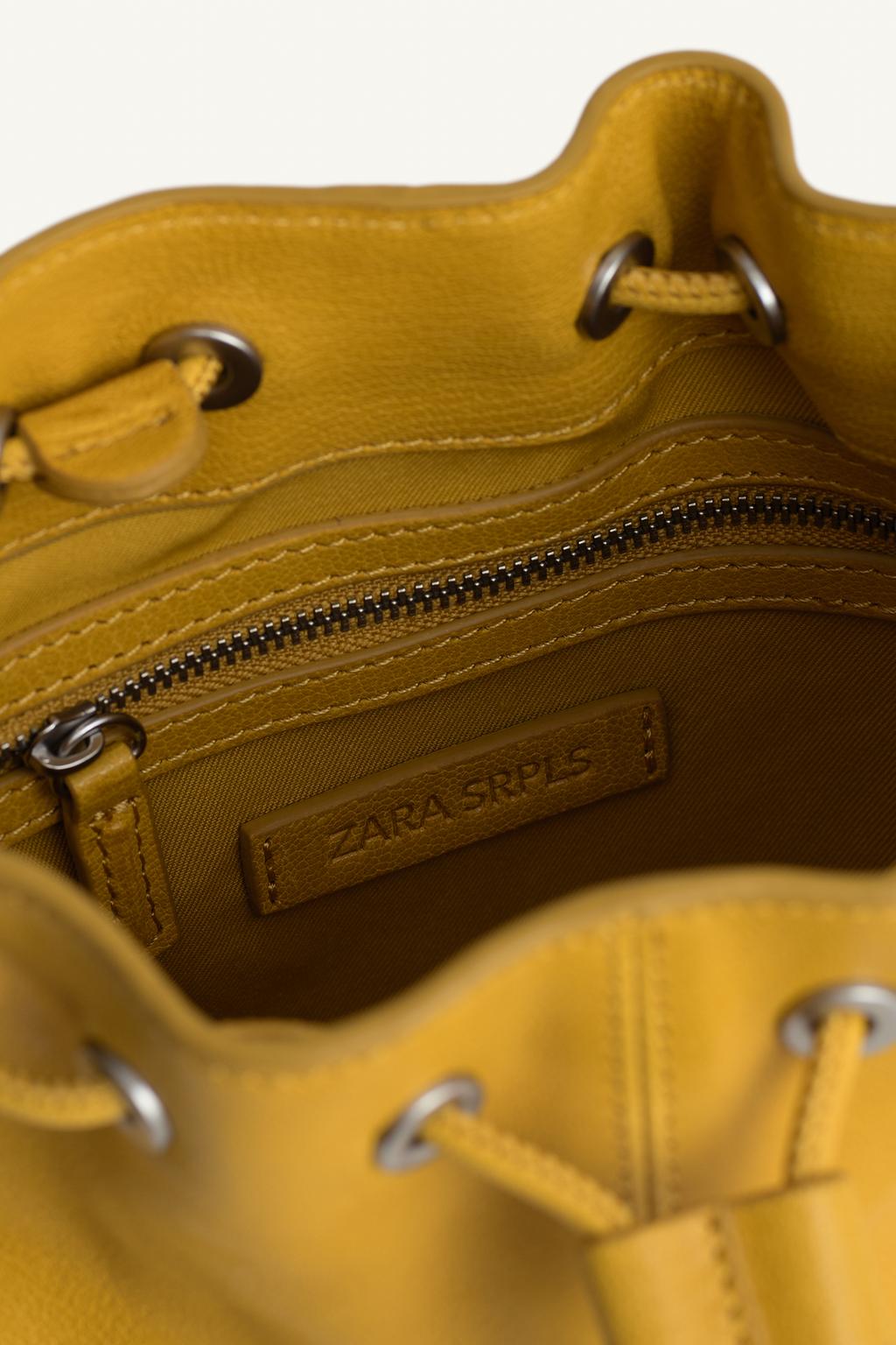 Мини кожаная сумка на плечо lthr mn bg 16