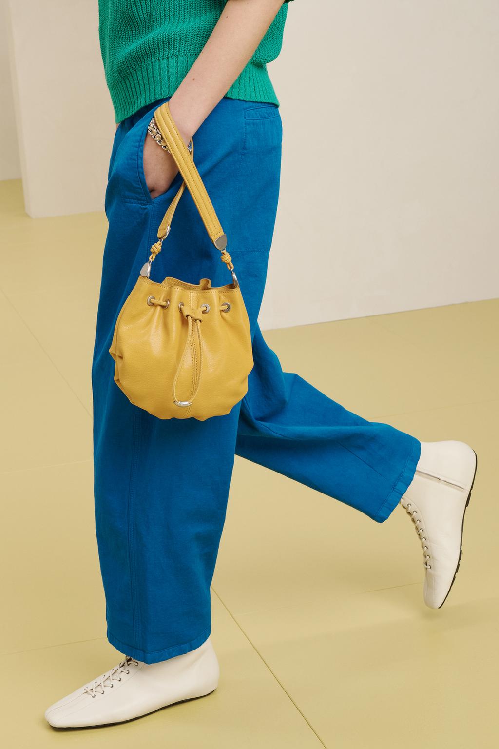 Мини кожаная сумка на плечо lthr mn bg 16