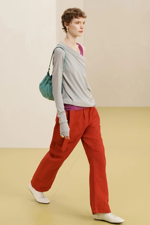 Мини-сумка из кожи- Заказать в России