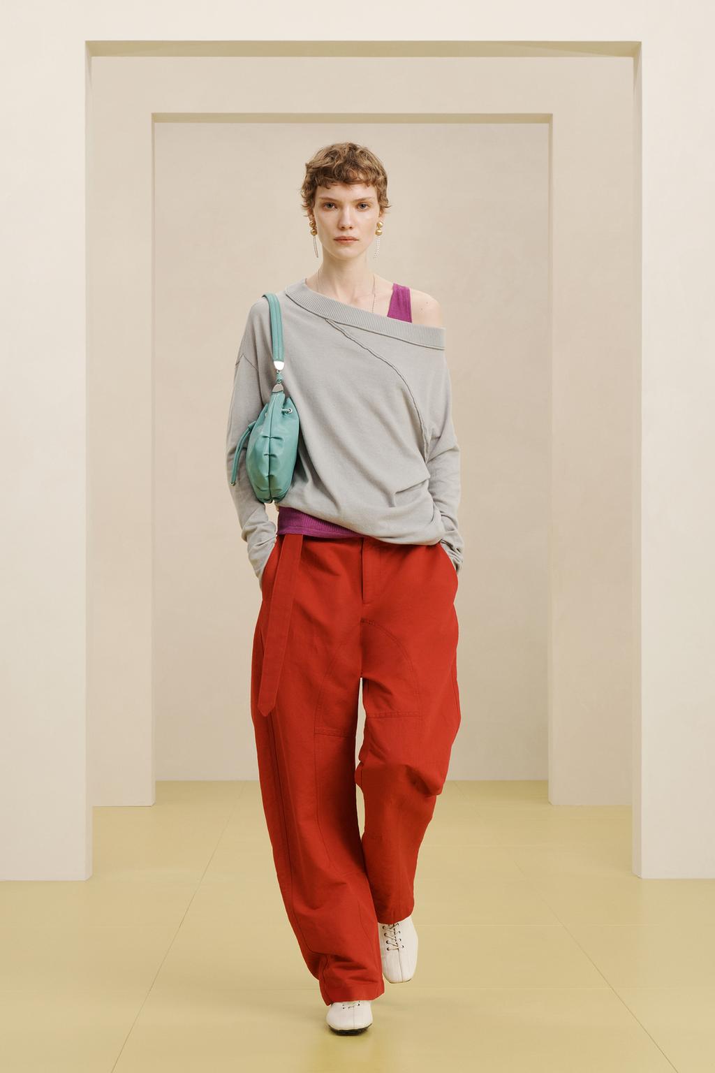 Мини-сумка из кожи