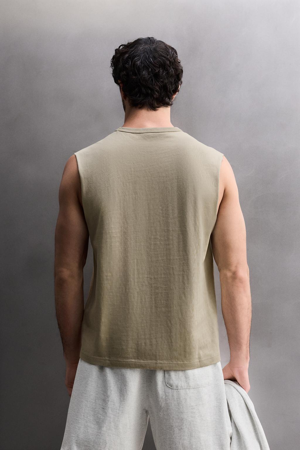 МАЙКА ИЗ ПЛОТНОГО ХЛОПКА