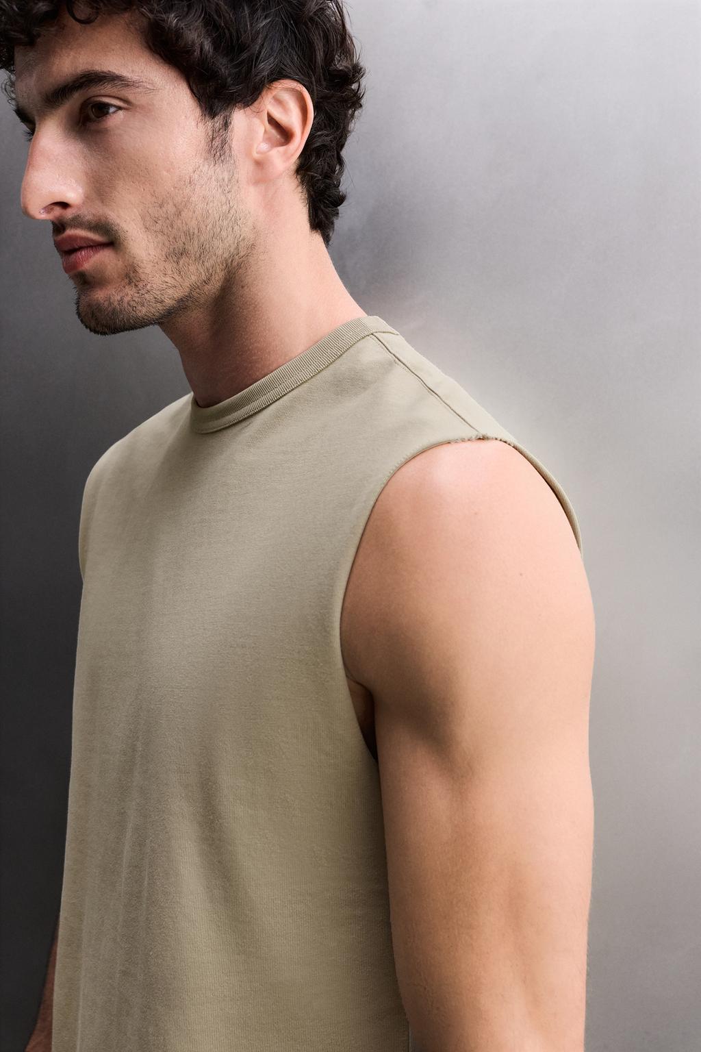 МАЙКА ИЗ ПЛОТНОГО ХЛОПКА