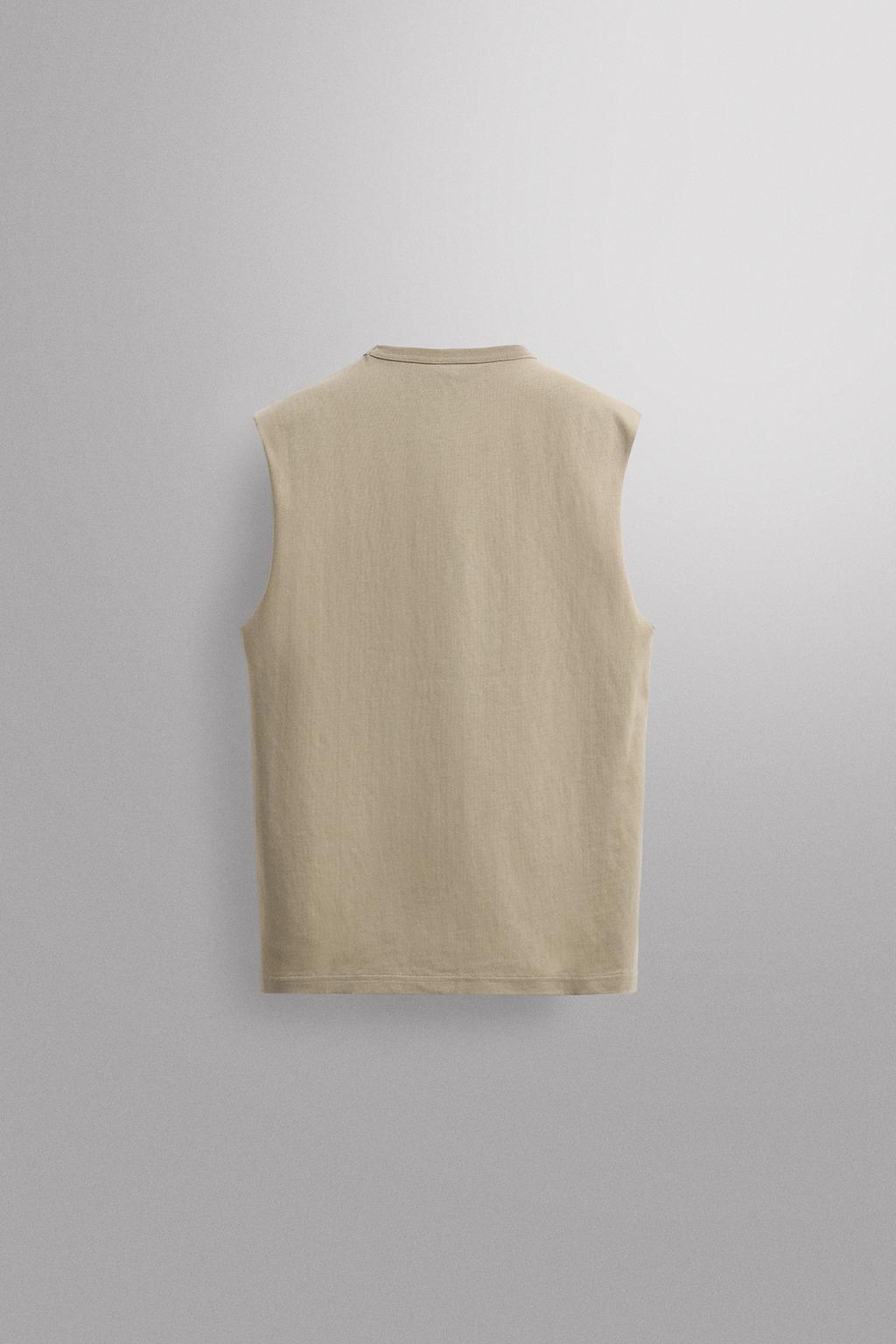 МАЙКА ИЗ ПЛОТНОГО ХЛОПКА