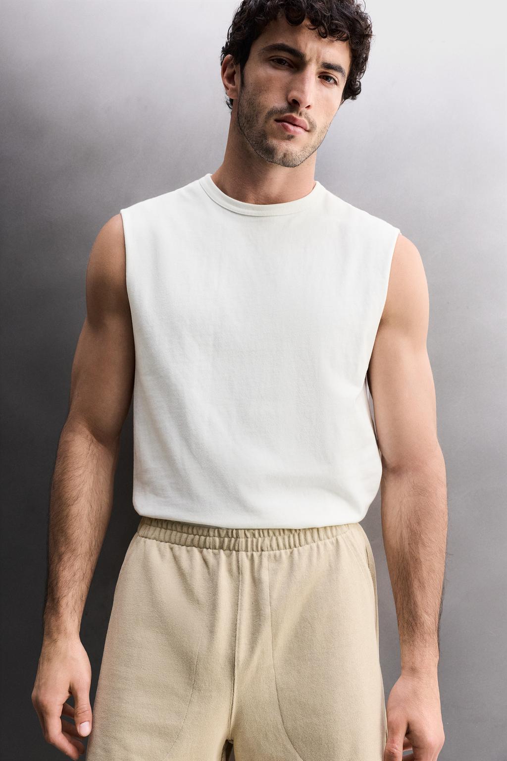 МАЙКА ИЗ ПЛОТНОГО ХЛОПКА