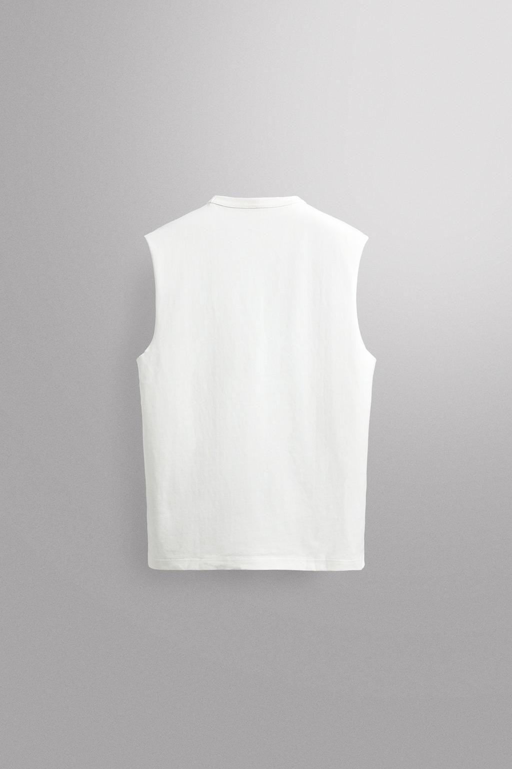 МАЙКА ИЗ ПЛОТНОГО ХЛОПКА