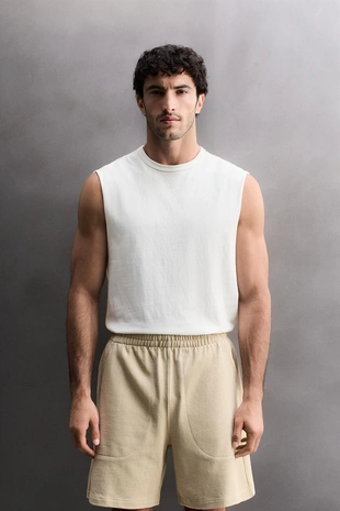 Майка из плотного хлопка- Заказать в России