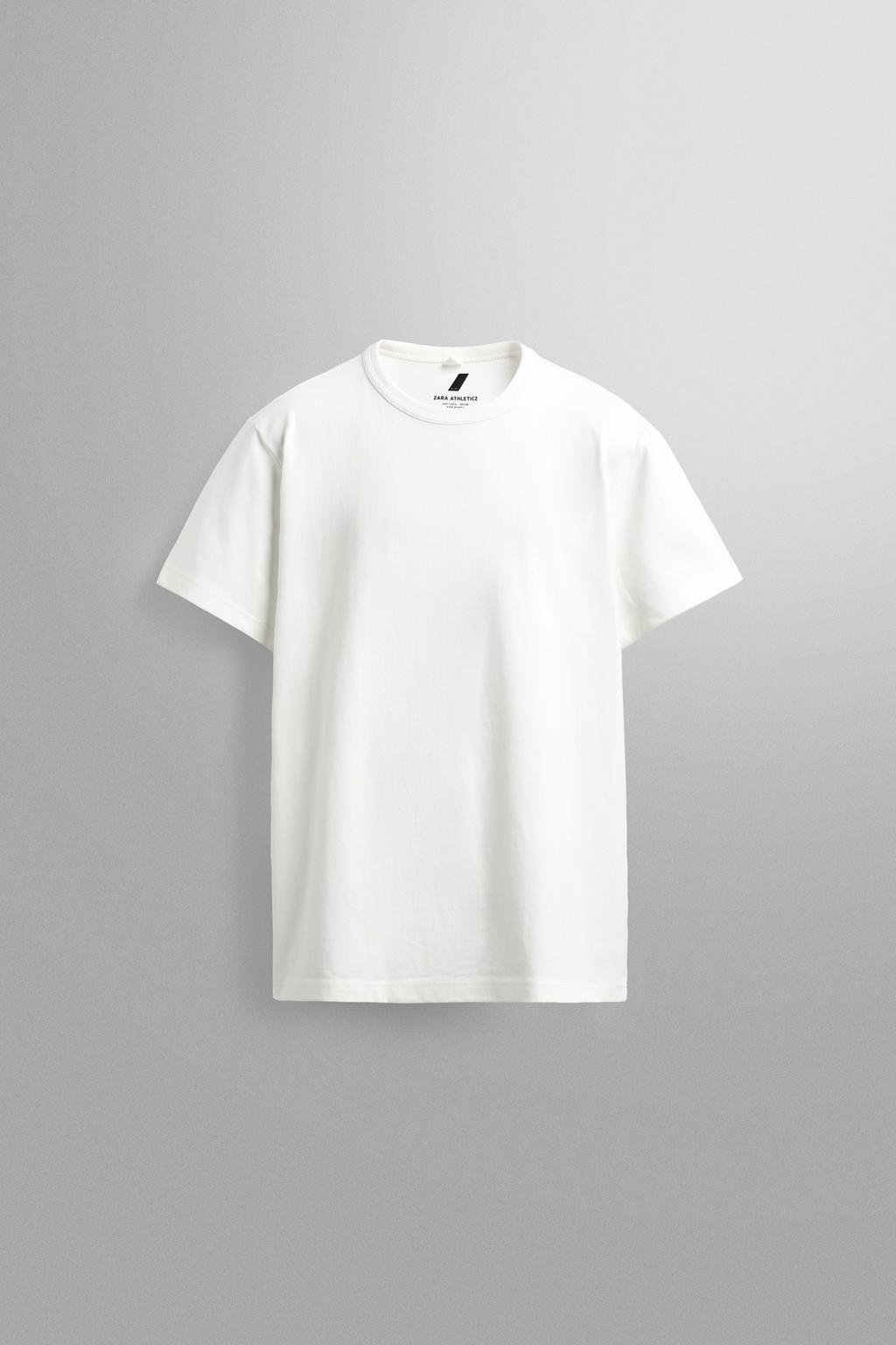 ФУТБОЛКА RELAXED FIT ИЗ ПЛОТНОГО ХЛОПКА