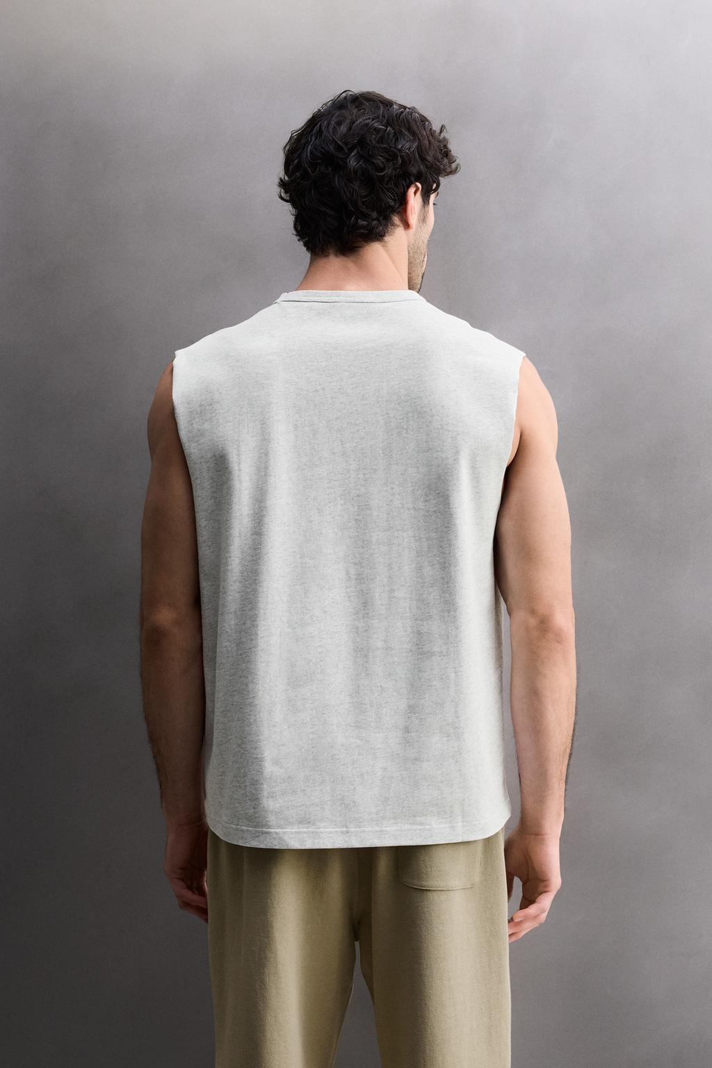 МАЙКА ИЗ ПЛОТНОГО ХЛОПКА