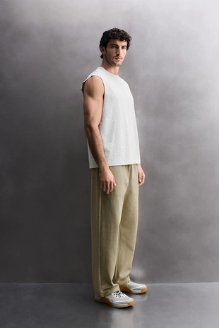 Майка из плотного хлопка