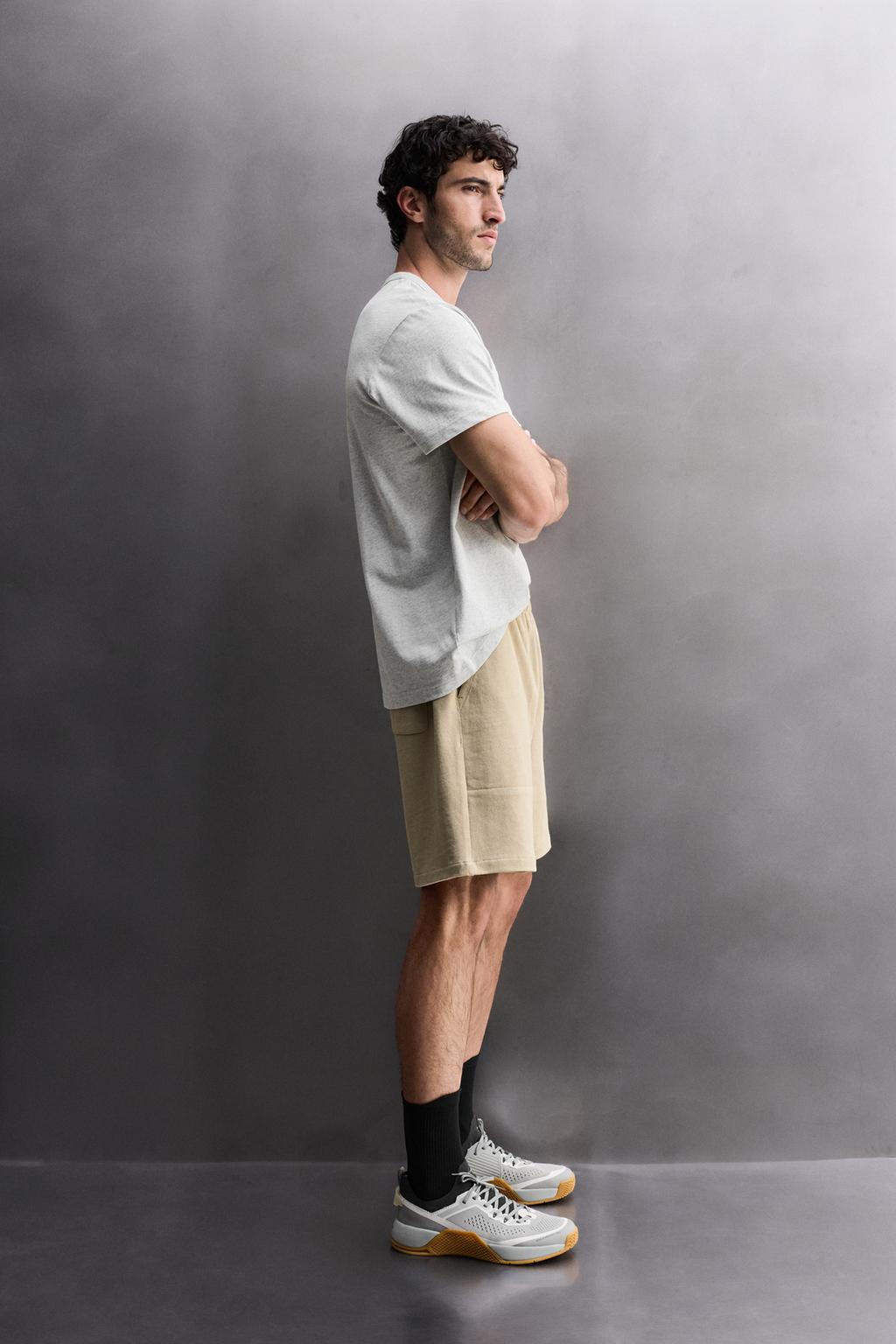 ФУТБОЛКА RELAXED FIT ИЗ ПЛОТНОГО ХЛОПКА