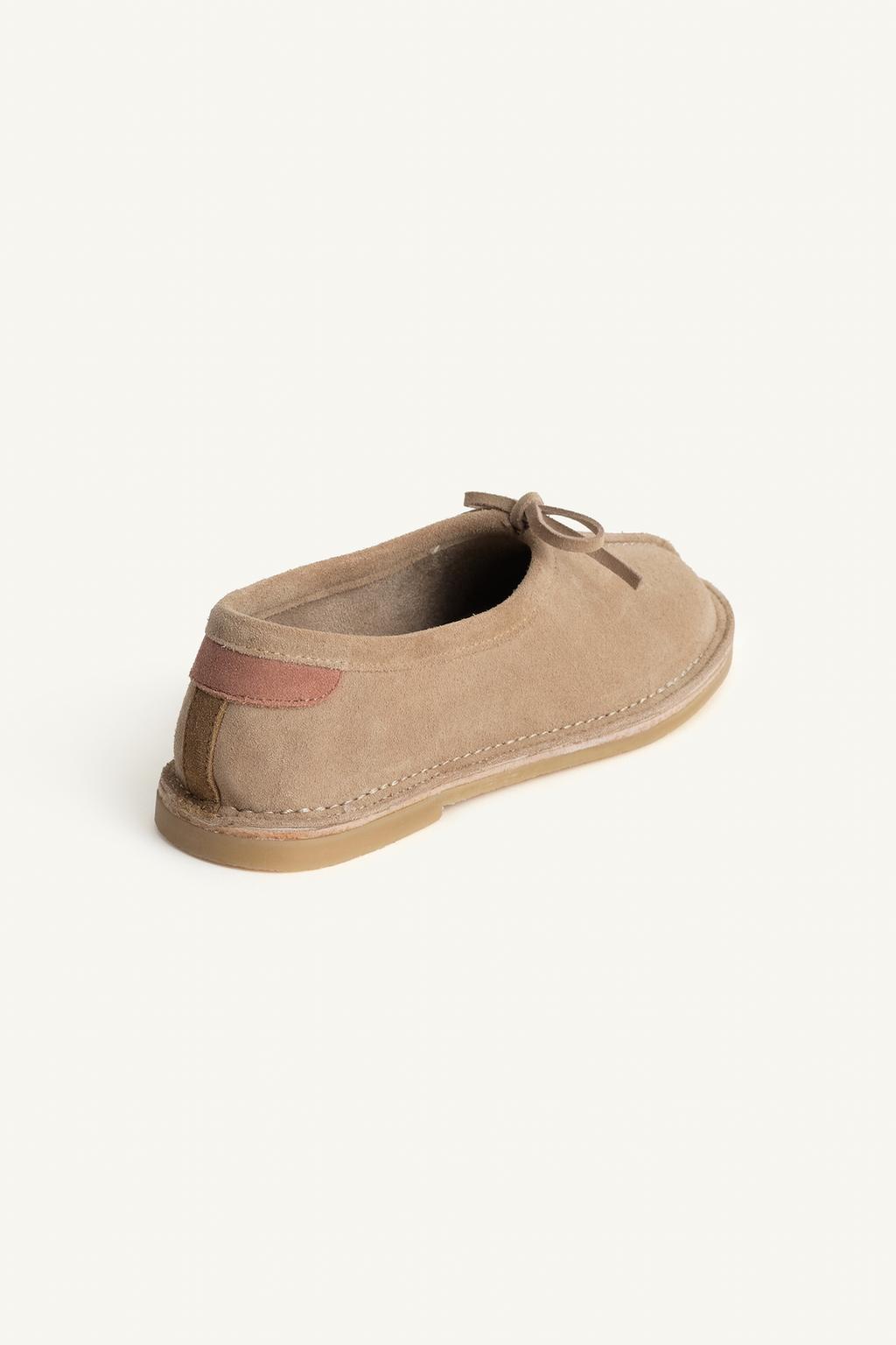 Туфли для балета из натуральной кожи