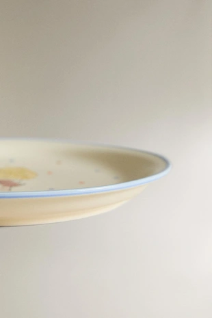 Детская керамическая тарелка для зубной феи- Заказать в России